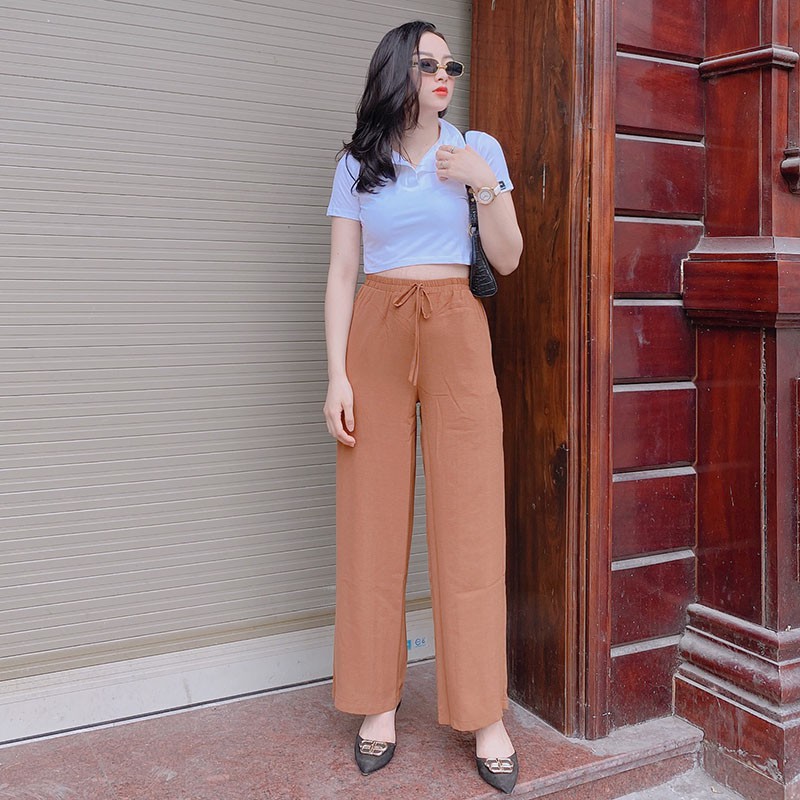 Quần đũi ống suông Molento quần ống rộng đũi không nhăn mặc mềm mịn thoáng mát dễ phối đồ - X15 | BigBuy360 - bigbuy360.vn