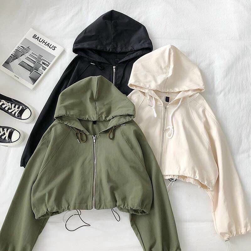 Áo khoác dù from cánh dơi 1 lớp