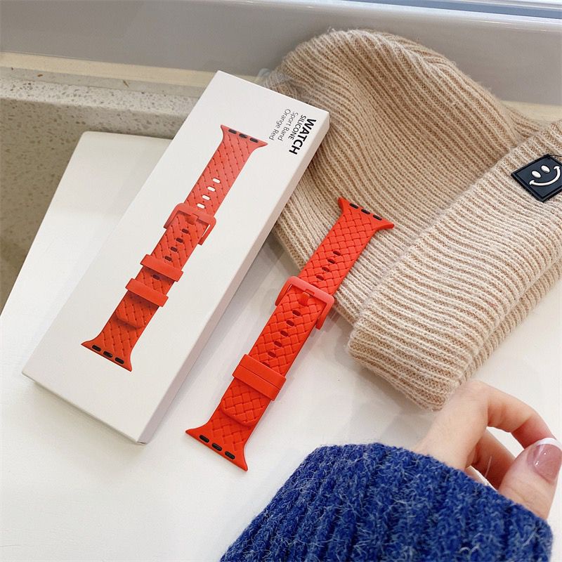 Dây Đeo Thay Thế Cho Đồng Hồ Thông Minh Apple Watch S7iwatch 2/3/4/5/6 SE 38mm 40mm 41mm 42mm 44mm 45mm