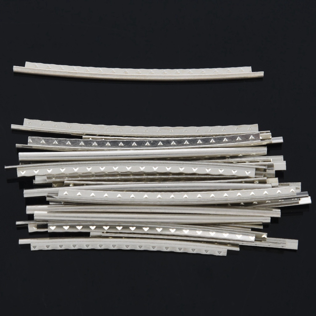 Bộ 24 Dây Làm Phím Bấm Dây Đàn Guitar 2.2mm