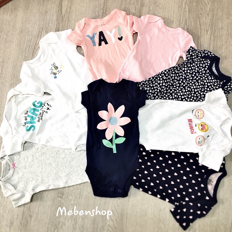 Body chip xuất dư chất đẹp size NB cho bé từ 2-5kg