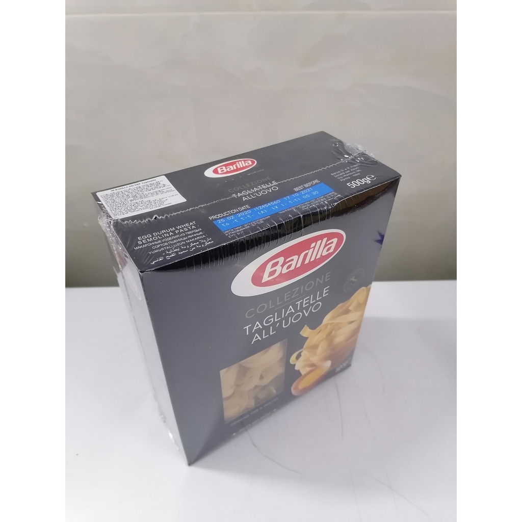 [500g - Tagliatelle] Mì Sợi Dẹp số 129 [Italia] BARILLA No.129 Pasta (anm-hk)