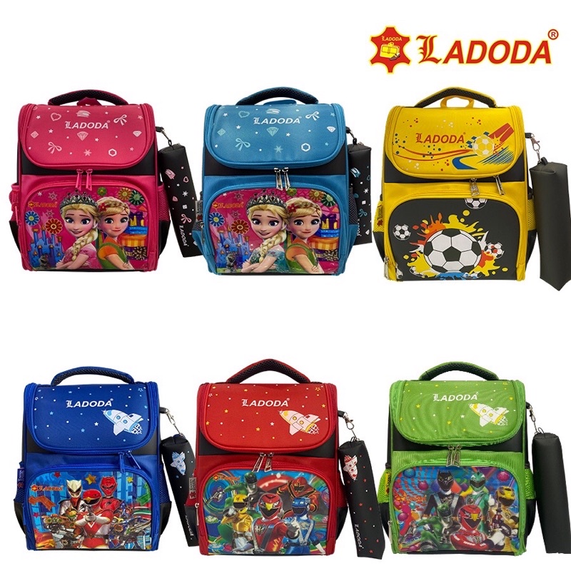 Ba lô chống gù siêu nhẹ LADODA chính hãng C128-0516