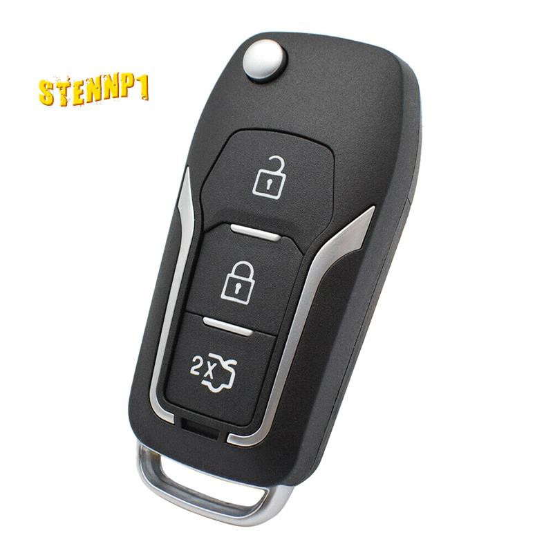 Vỏ Bảo Vệ Chìa Khóa Điều Khiển Từ Xa Cho Xe Hơi Ford Focus Fiesta Galaxy Mondeo C-Max Ranger