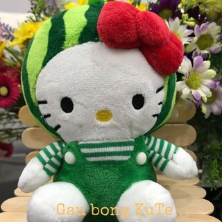 Gấu bông mèo Kitty móc khoá