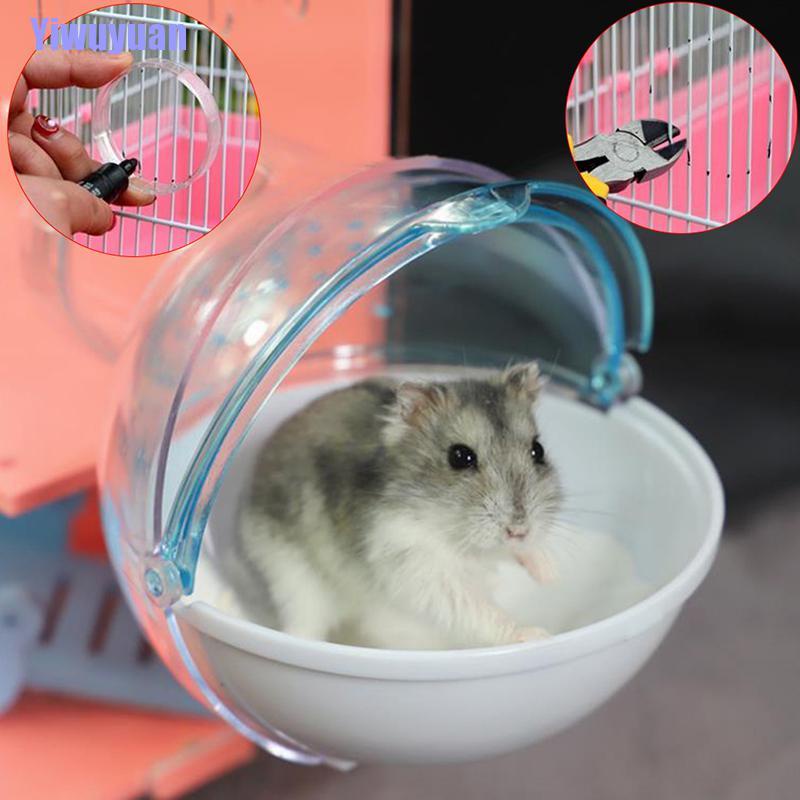 Bồn Tắm Nhỏ Cho Chuột Hamster
