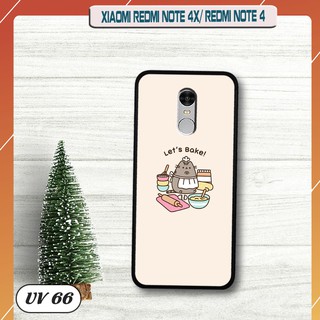 Ốp lưng Xiaomi Redmi Note 4/ Note 4X - lưng nhám viền dẻo