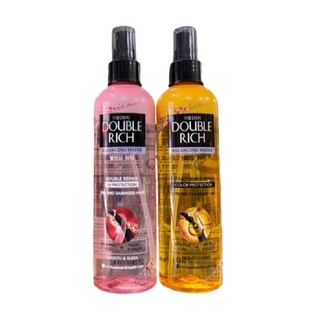 Xịt dưỡng chất phục hồi tóc khô xơ và hư tổn Double Rich 250ml ( Chính Hãng)