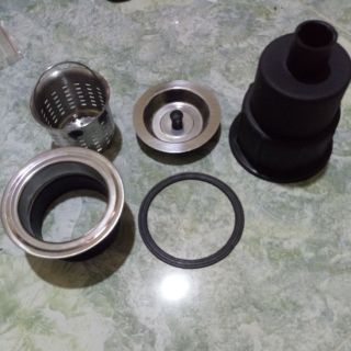 BỘ LỌC RÁC LAVABO RỬA CHÉN INOX và NHỰA