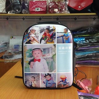 Balo in hình theo yêu cầu