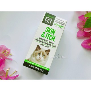Sản phẩm hổ trợ các bệnh về da và rụng lông (118 ml)