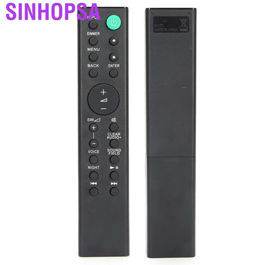 Điều Khiển Từ Xa Thay Thế Cho Sony Ht Rt3 Ht Ct390 Sa Ct390 Sa Wct390 Rmt Ah200U