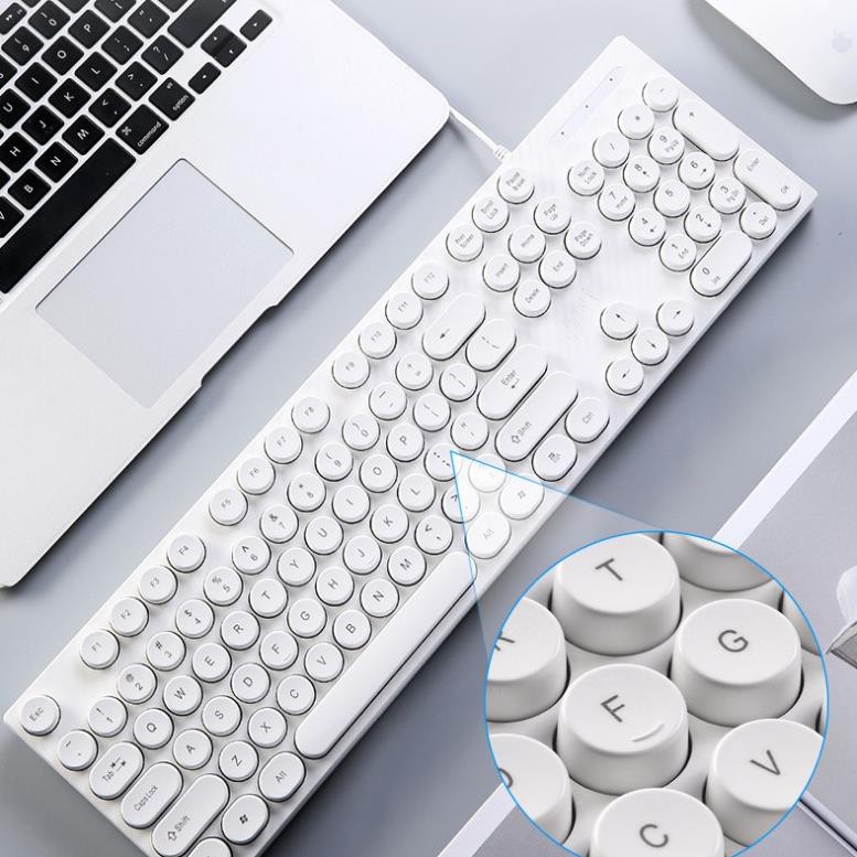 Bàn Phím💕FREESHIP💕Bàn Phím Máy Tính Inphic V520 Thiết Kế Sang Trọng Cực Kì Bắt Mắt | BigBuy360 - bigbuy360.vn