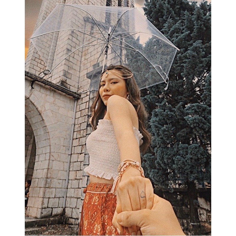 Áo Ống Nhún Siêu Phẩm Hàng Chuẩn Ulzzang