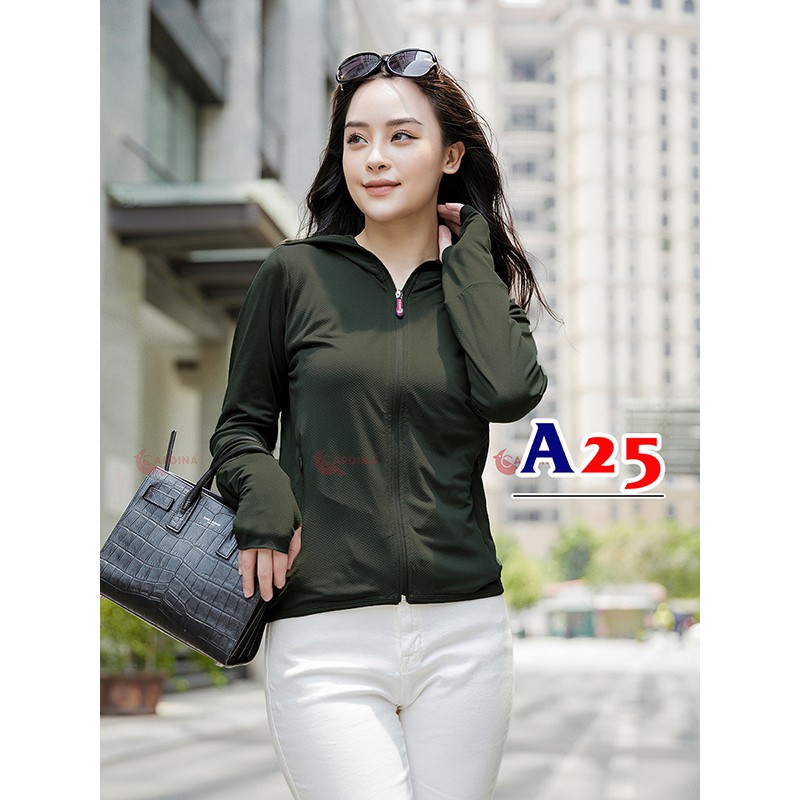 Áo chống nắng Cardina Thun lạnh 2 LỚP | BigBuy360 - bigbuy360.vn