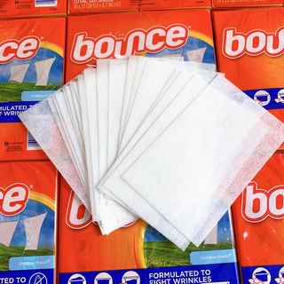 Giấy thơm quần áo Bounce dùng cho máy sấy, ướp quần áo, hương thơm dịu nhẹ