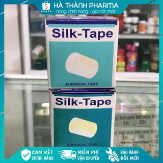 BĂNG DÍNH CÁ NHÂN - SILK TAPE
