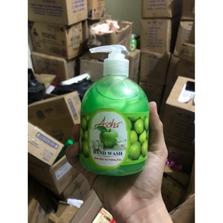 Nước rửa tay cao cấp ASOHA 500ml