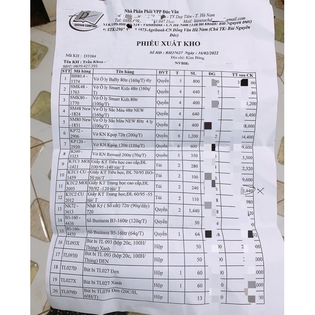 Hộp 20c Bút Bi THIÊN LONG TL-079.Nét 0.5 mm.