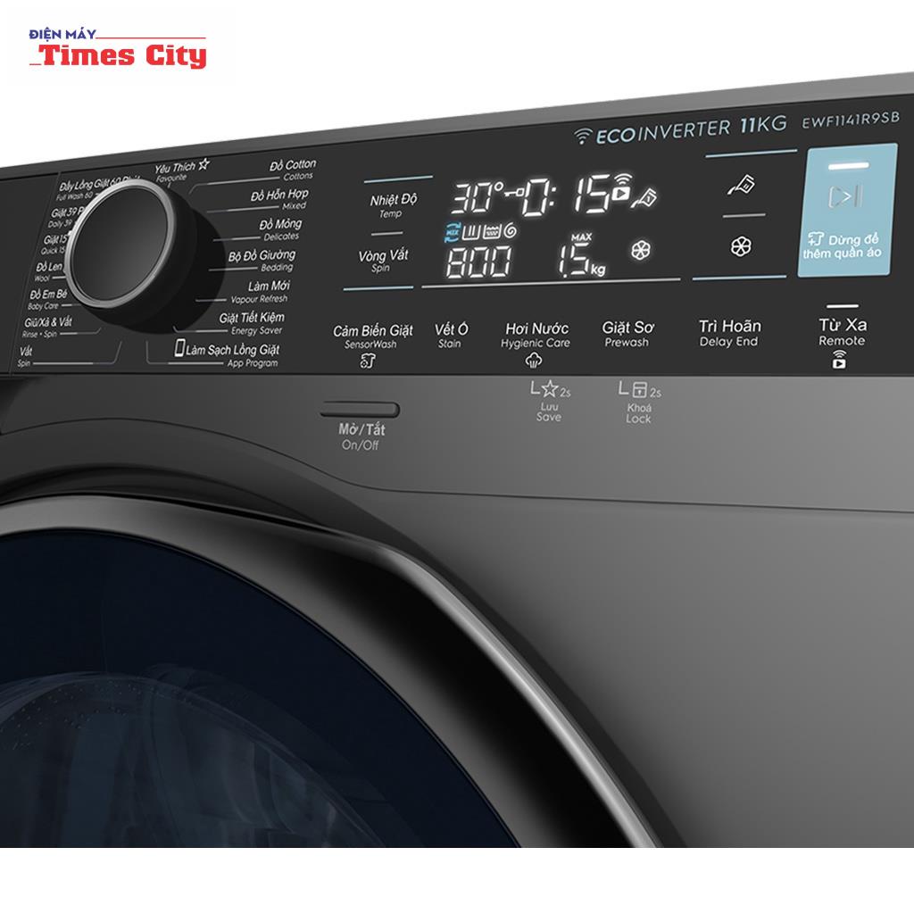 Máy giặt Electrolux Inverter 11 kg EWF1141R9SB