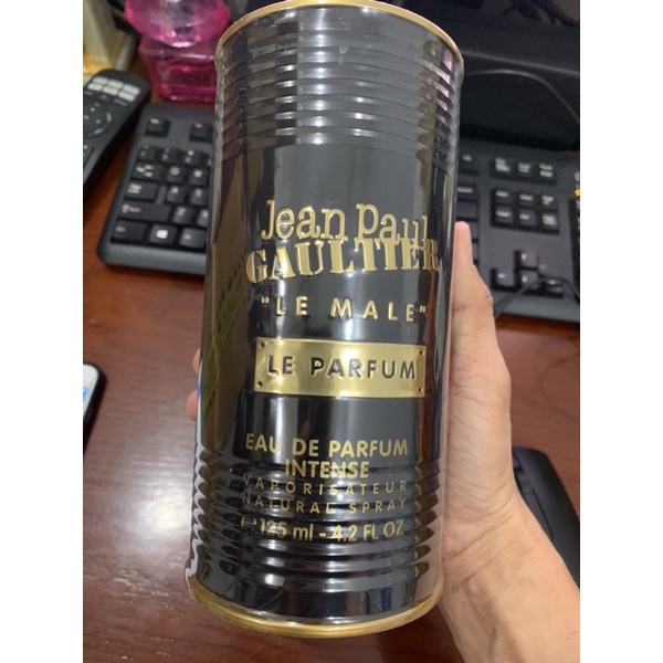 Nước hoa nam Jean Paul Le Male Le Parfum EDP Intense 125ml full seal