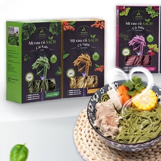 Mì Rau Củ Tươi Sấy Lạnh Ahamisa 240gr