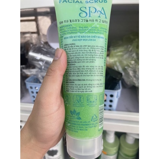 Gel Tẩy Tế Bào Chết NUNU Beauty Spa 300ml
