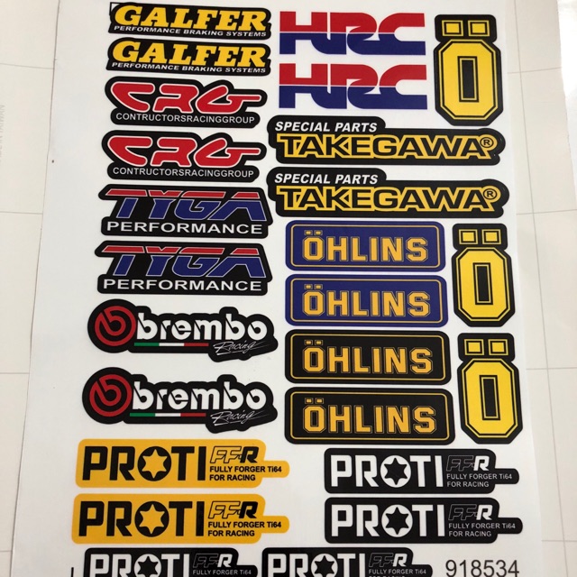 Tem logo chữ