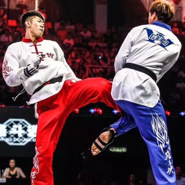 Kick King Jue Taekwondo Đồng phục cho cuộc thi đấu huấn luyện võ thuật nam nữ dành trẻ em Hút ẩm, khô nhanh và thoáng kh
