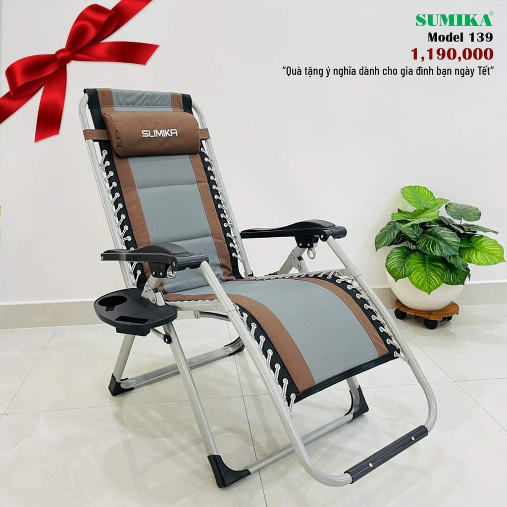 Ghế xếp thư giãn Sumika