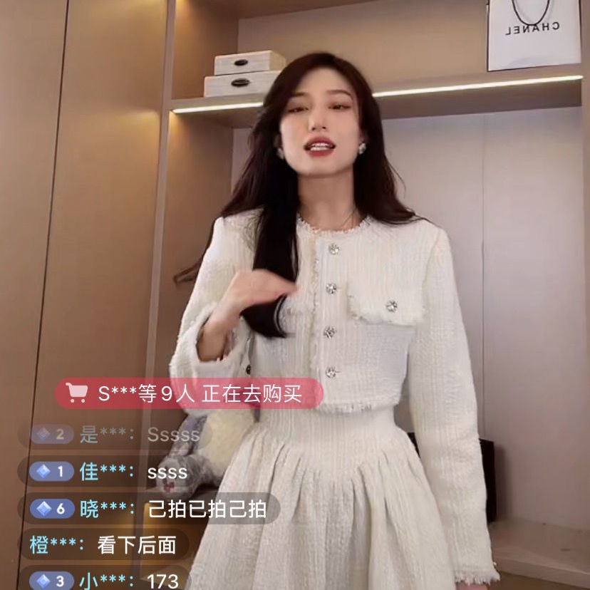 Bộ áo váy cạp cao thời trang mùa xuân 2022 phong cách ngọt ngào cho nữ