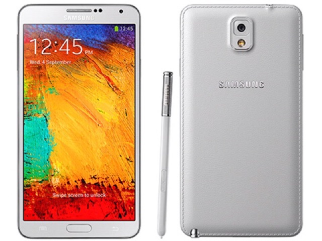 ĐIỆN THOẠI SAMSUNG GALAXY NOTE 3 ( Mới 97%) ( Tặng 1 Cường Lực Dán Sẵn, 1 Ốp )