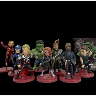 Mô hình Chibi marvel đế rời