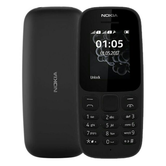 [Mã ELMS5 giảm 7% đơn 300K] Điện thoại Nokia 105 2 Sim (2019) - Chính hãng | WebRaoVat - webraovat.net.vn