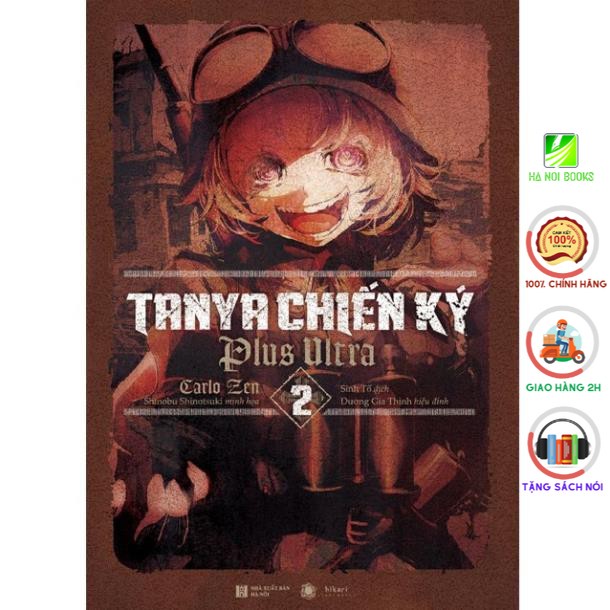 Sách - Tanya Chiến Ký 2 - Thái Hà Books