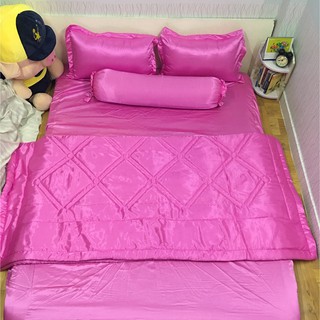 Bộ drap phi thái tuấn: 1 drap, 2 vỏ nằm, 1 vỏ ôm
