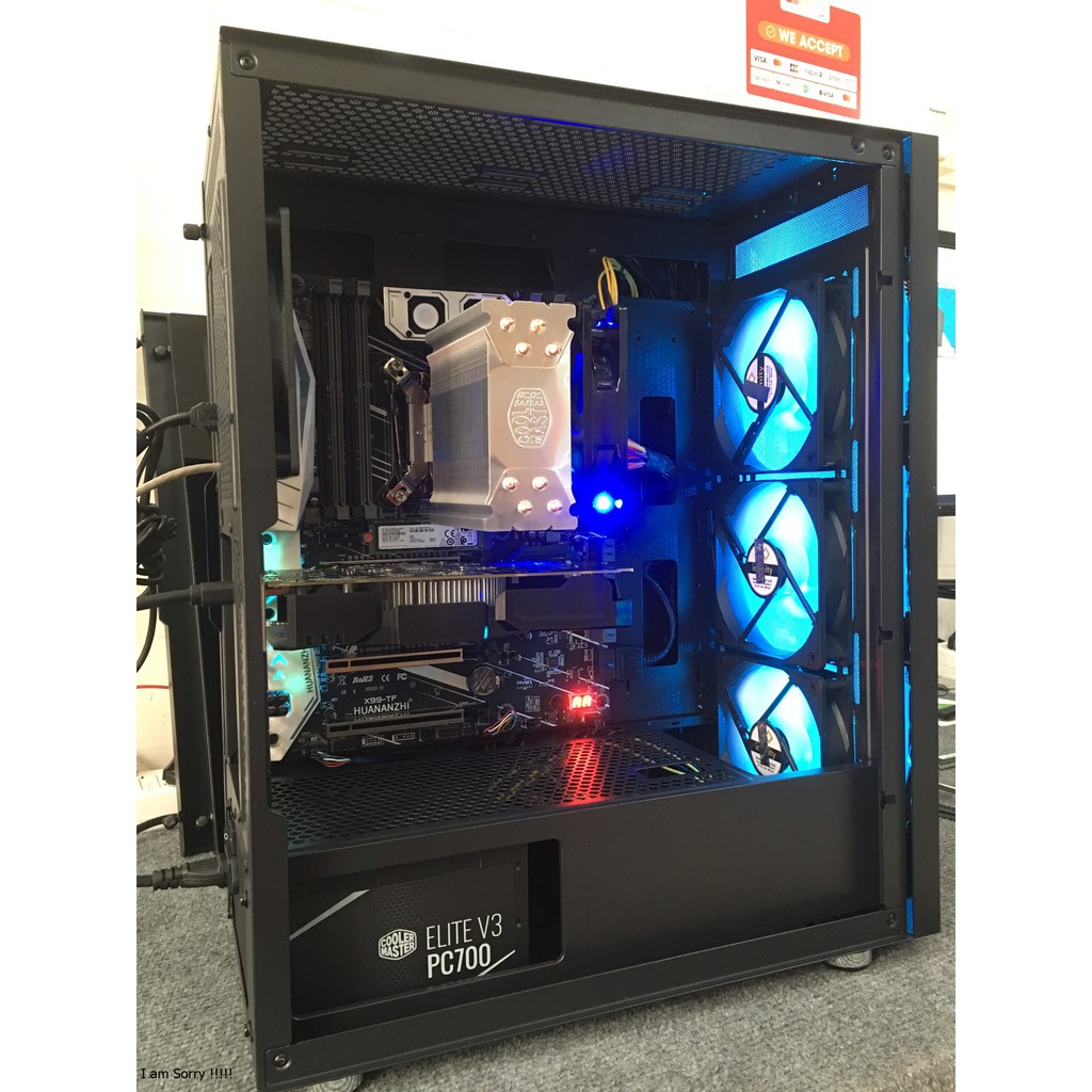 Cấu hình chuyên chạy Giả Lập cực rẻ với Main X99-TF + XEON E5 - 2678 V3 | BigBuy360 - bigbuy360.vn