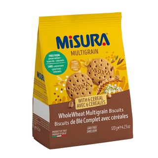 Bánh quy Misura ngũ cốc 120g