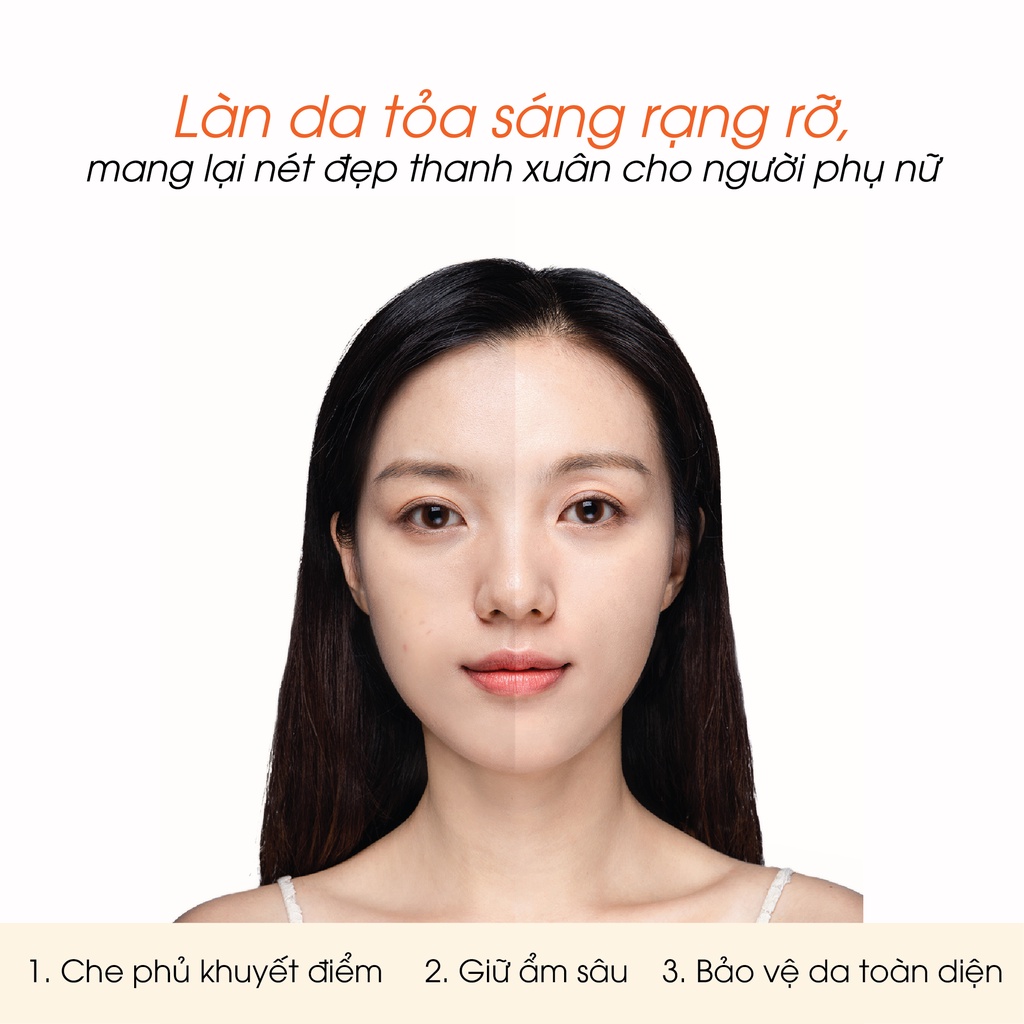 Kem nền DEBORAH DD DAILY CREAM 30ml Che Khuyết Điểm, Chống Lão Hóa, Chống Nắng, Giúp Da Tươi Sáng [Hàng chính hãng]