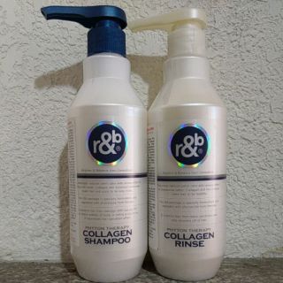 Dầu gội r&b COLLAGEN 450g HÀN QUỐC chữa trị tóc khô sơ