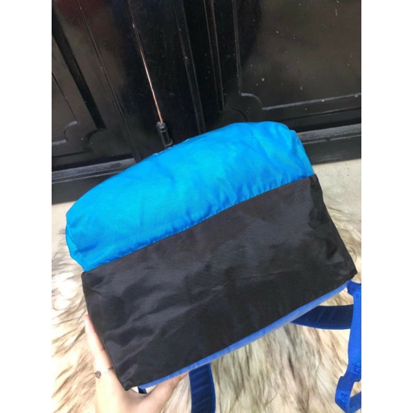 Ba lo kaki màu xanh  Kiểu Unisex . Túi 2hand