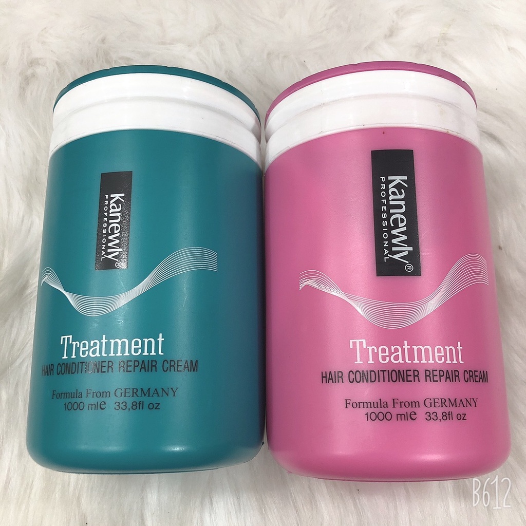 Hấp dầu dành cho tóc hư tổn KANEWLY 1000ML