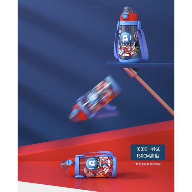 NHIỀU MẪU BÌNH NƯỚC SIÊU NHÂN NHỆN ELSA DISNEY ĐẸP CHẤT LƯỢNG