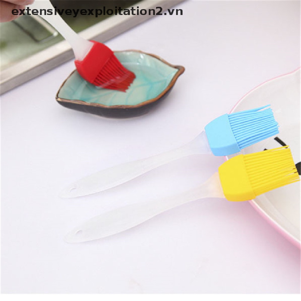 Cọ quét dầu silicone chịu nhiệt tiện lợi dành cho nhà bếp