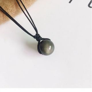 Vòng Cổ Handmade Đá Phong Thủy ( Ghi chú chiều dài dây cổ )