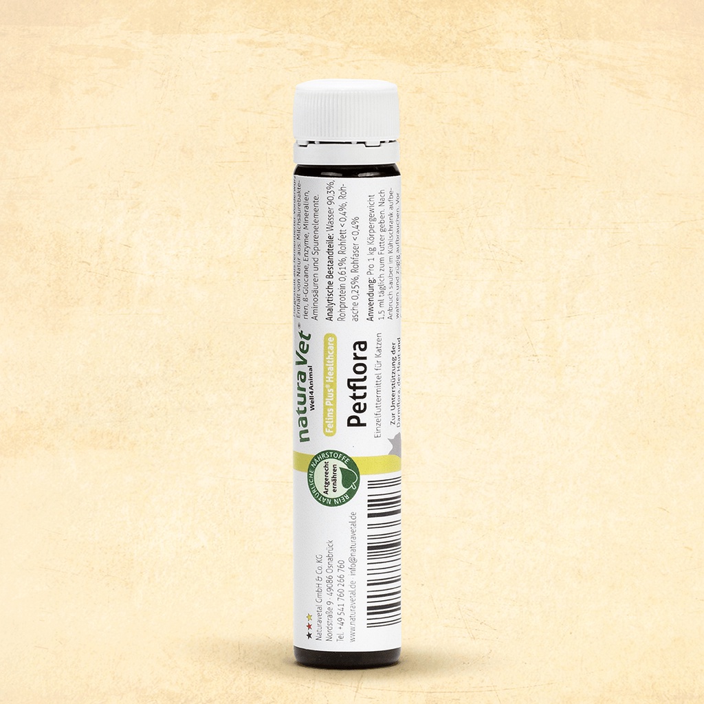 25ml - Men tiêu hóa dạng nước cho Chó &amp; Mèo Petflora Naturavetal tăng cường lợi khuẩn cải thiện miễn dịch Garé Pet Shop