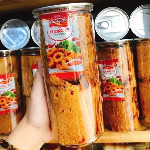 Mực cán tẩm vị 250gr