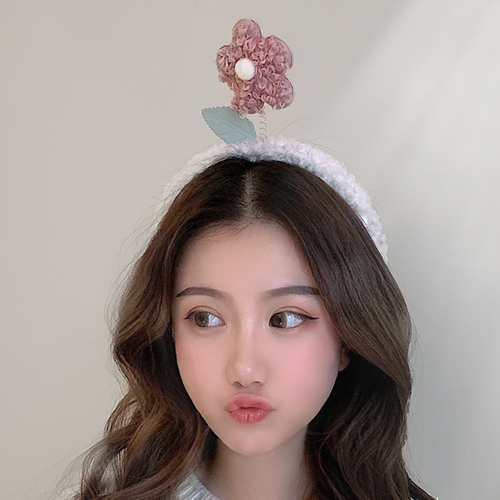 Cài tóc hình hoa thiết kế xinh xắn dành cho nữ