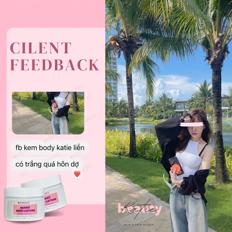 Kem dưỡng body Berry Body Lotion | KATIEBEAUTY