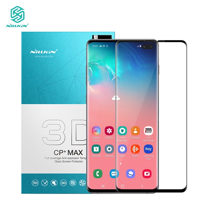 Kính Cường Lực Samsung ❤️️ Kính Full Màn Nillkin 3D CP + Max Dành Cho Samsung S8/S9/S10/S20/Note8/Note9/Note10